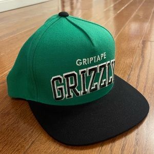 Grizzly Snapback Hat